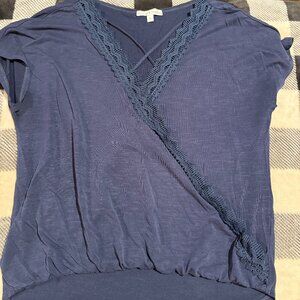 Navy Women's Blouse